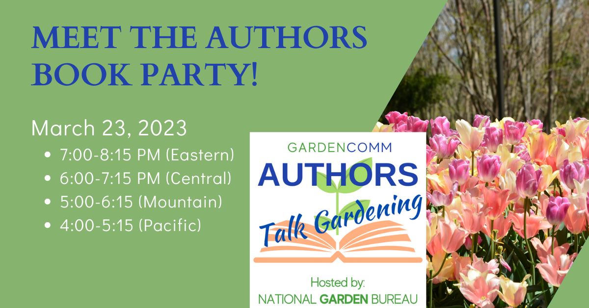 2023 Spring GardenComm Book Party for Zoom
